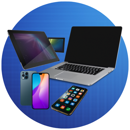 Celulares e Computador