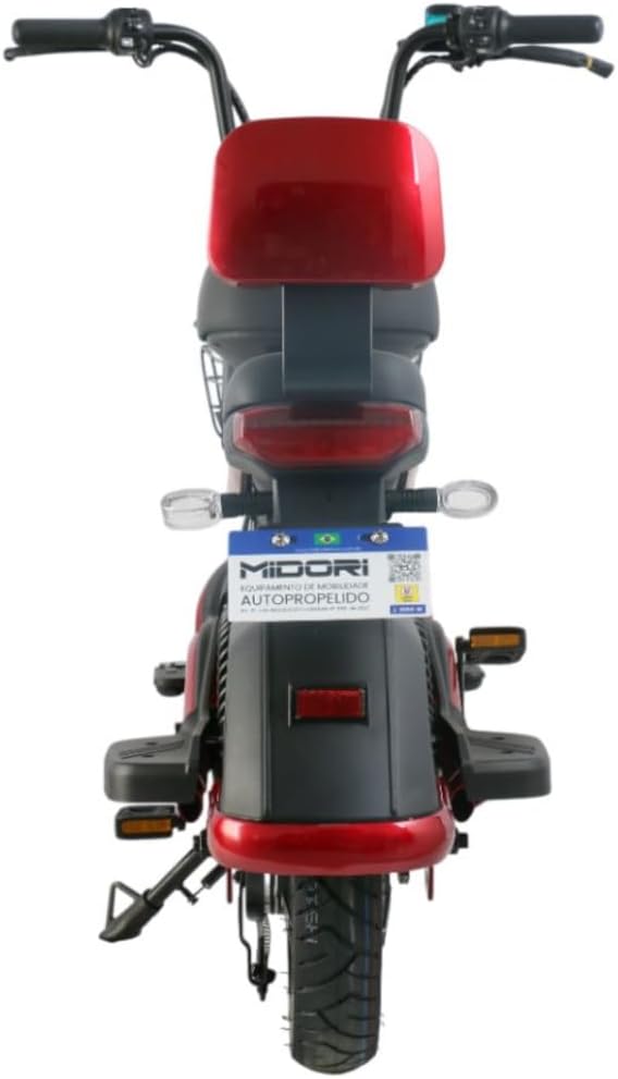 Bicicleta Elétrica Scooter Autopropelida Freio a Disco 650W 48V MD-20 Midori