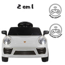 Carro Elétrico 12V de Passeio Infantil com Luz Som e Controle Remoto (Rosa)