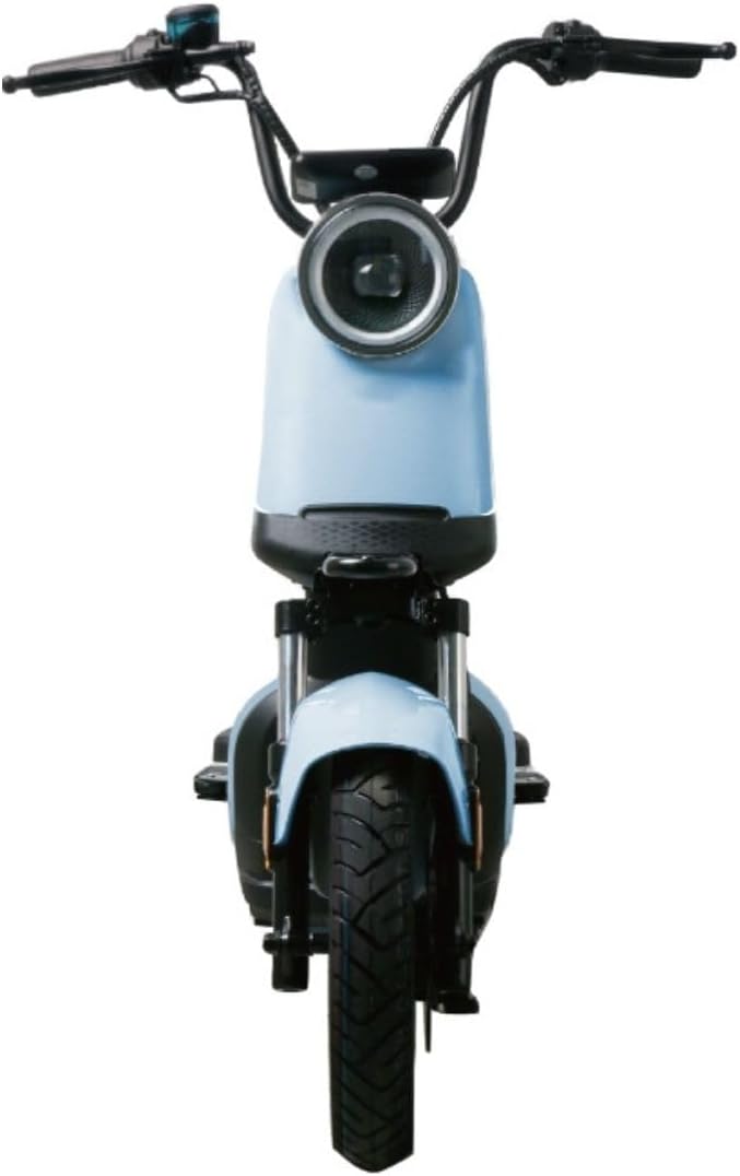 Bicicleta Elétrica Scooter Autopropelida Freio a Disco 650W 48V MD-20 Midori