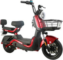 Bicicleta Elétrica Scooter Autopropelida Freio a Disco 650W 48V MD-20 Midori