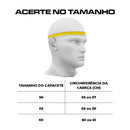 CAPACETE FECHADO PRO TORK SPORT MOTO 788 PRETO - VERDE TAM. 60