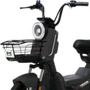 Bicicleta Elétrica Scooter Autopropelida Freio a Disco 650W 48V MD-20 Midori