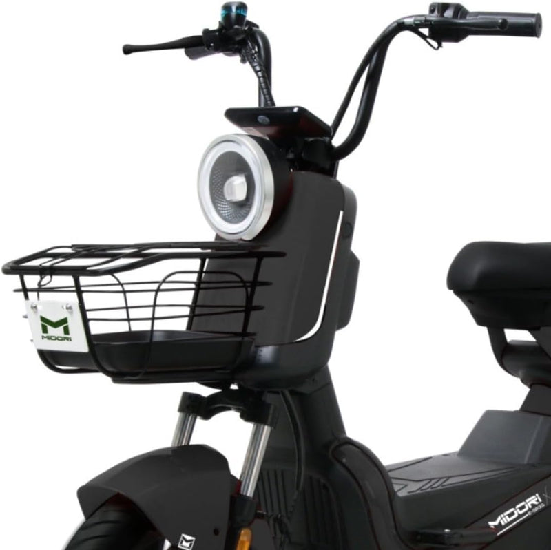 Bicicleta Elétrica Scooter Autopropelida Freio a Disco 650W 48V MD-20 Midori