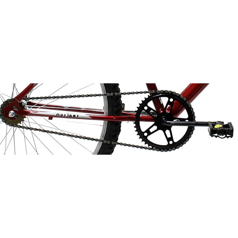 Bicicleta Aro 26 Bike Masculina Mono Sem marcha Saidx