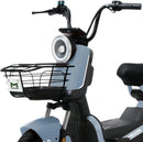 Bicicleta Elétrica Scooter Autopropelida Freio a Disco 650W 48V MD-20 Midori