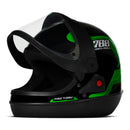 CAPACETE FECHADO PRO TORK SPORT MOTO 788 PRETO - VERDE TAM. 60