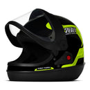 CAPACETE FECHADO PRO TORK SPORT MOTO 788 PRETO - VERDE TAM. 60