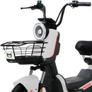 Bicicleta Elétrica Scooter Autopropelida Freio a Disco 650W 48V MD-20 Midori