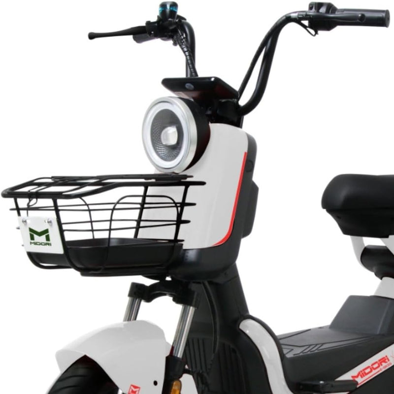 Bicicleta Elétrica Scooter Autopropelida Freio a Disco 650W 48V MD-20 Midori