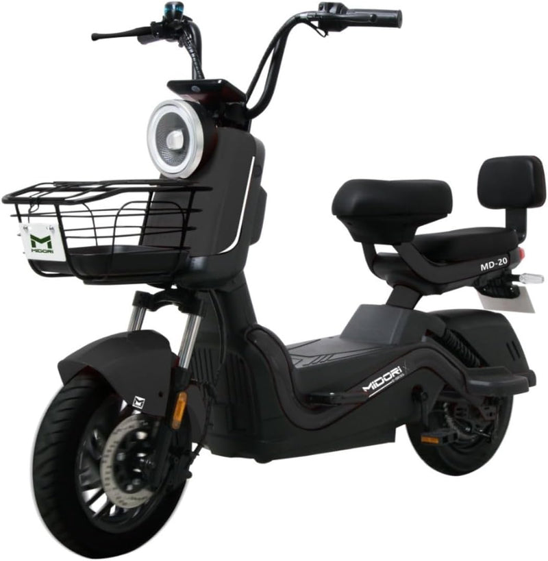 Bicicleta Elétrica Scooter Autopropelida Freio a Disco 650W 48V MD-20 Midori
