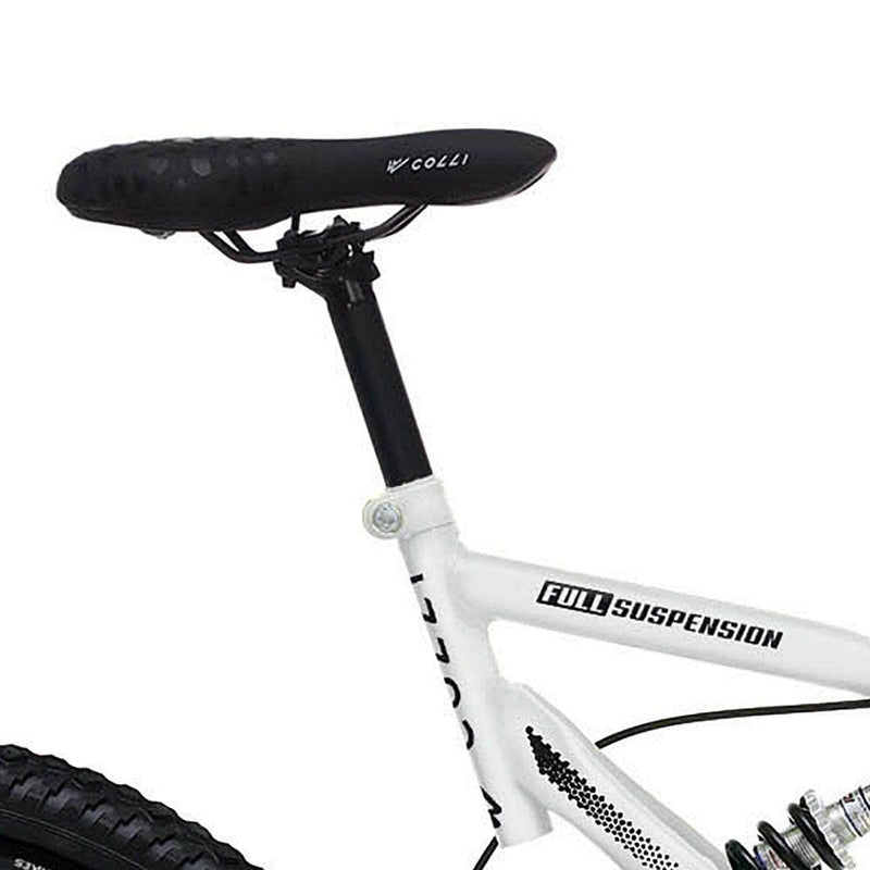 Bicicleta Colli 148 Aro 26 – Dupla Suspensão, 21 Marchas e Freios V-Brake | Aro Aero 36 Raias
