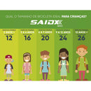 Bicicleta Aro 26 Bike Masculina Mono Sem marcha Saidx