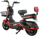 Bicicleta Elétrica Scooter Autopropelida Freio a Disco 650W 48V MD-20 Midori