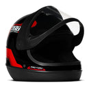 CAPACETE FECHADO PRO TORK SPORT MOTO 788 PRETO - VERDE TAM. 60