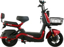 Bicicleta Elétrica Scooter Autopropelida Freio a Disco 650W 48V MD-20 Midori