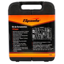 Sparta Maleta de ferramentas kit com 129 peças