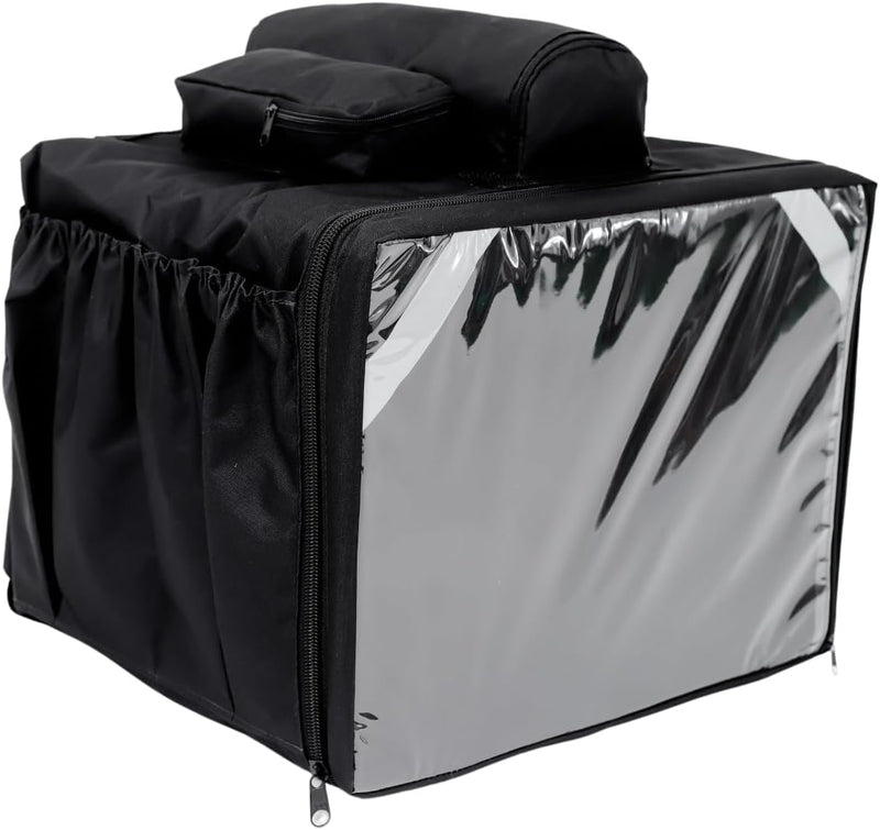 Bag Mochila Motoboy Laminada Para Entregas Ifood App Delivery Com Isopor 45 litros