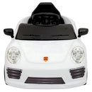 Carro Elétrico 12V de Passeio Infantil com Luz Som e Controle Remoto (Rosa)