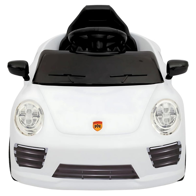 Carro Elétrico 12V de Passeio Infantil com Luz Som e Controle Remoto (Rosa)