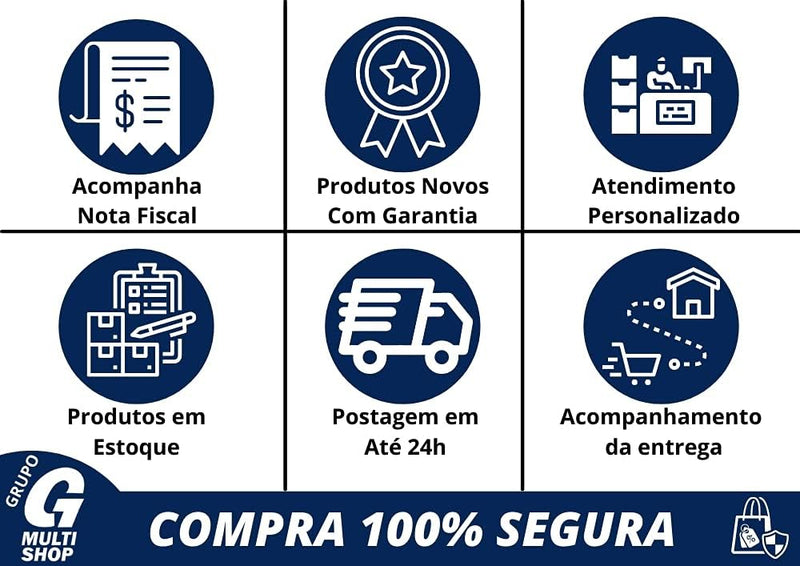 Kit Som Automotivo Mp5 2Din Androidauto Carplay e 2 Falantes 6 Polegadas 110w Rms