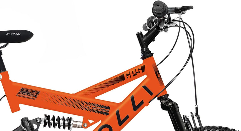 Colli GPS 310 – Bicicleta Completa com Design Moderno e Alta Performance