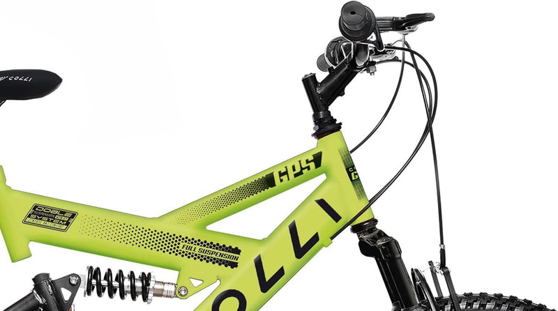 Colli GPS 310 – Bicicleta Completa com Design Moderno e Alta Performance