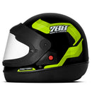CAPACETE FECHADO PRO TORK SPORT MOTO 788 PRETO - VERDE TAM. 60