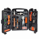 Sparta Maleta de ferramentas kit com 129 peças