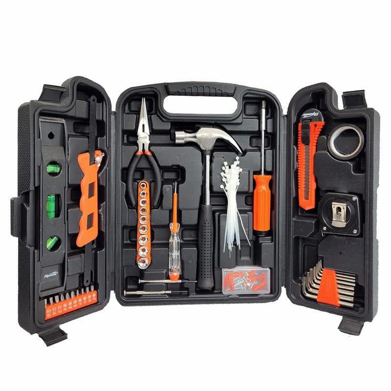 Sparta Maleta de ferramentas kit com 129 peças