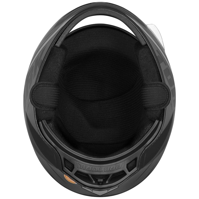 CAPACETE FECHADO PRO TORK R8 VERMELHO TAM. 58 VIS. FUMÊ