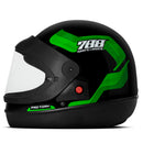 CAPACETE FECHADO PRO TORK SPORT MOTO 788 PRETO - VERDE TAM. 60