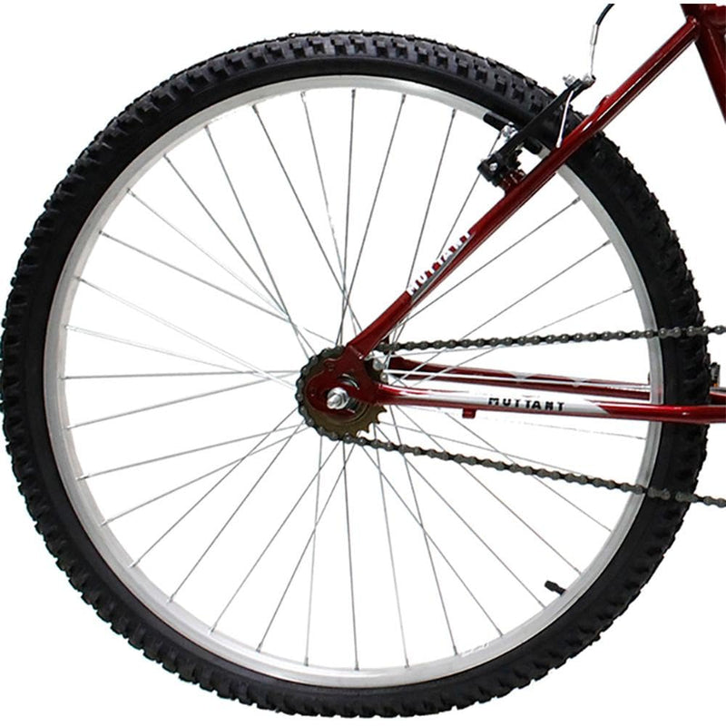 Bicicleta Aro 26 Bike Masculina Mono Sem marcha Saidx