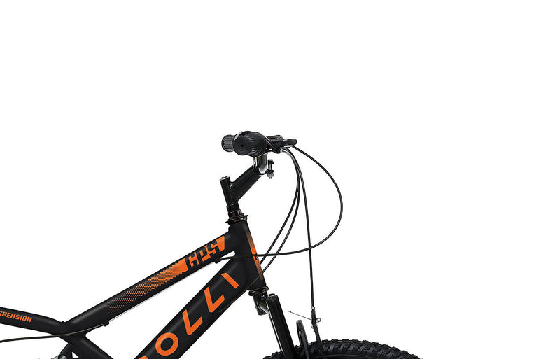 Bicicleta Colli 148 Aro 26 – Dupla Suspensão, 21 Marchas e Freios V-Brake | Aro Aero 36 Raias