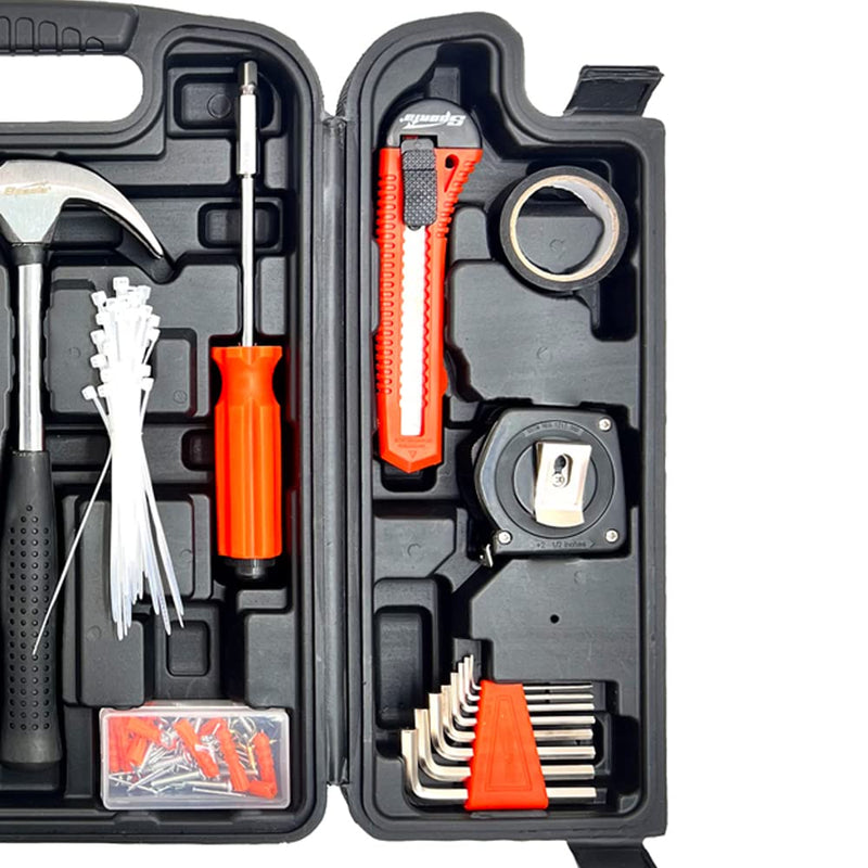 Sparta Maleta de ferramentas kit com 129 peças