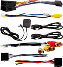 CENTRAL MULTIMÍDIA ANDROID 13, QUAD-CORE 4/64GB, TELA QLED 7" FULL TOUCH, 2 DIN SLIM, USB, SD, AUX, BLUETOOTH, ESPELHA ANDROID E IOS, CARPLAY E ANDROID AUTO COM OU SEM FIO