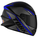 CAPACETE FECHADO PRO TORK R8 VERMELHO TAM. 58 VIS. FUMÊ