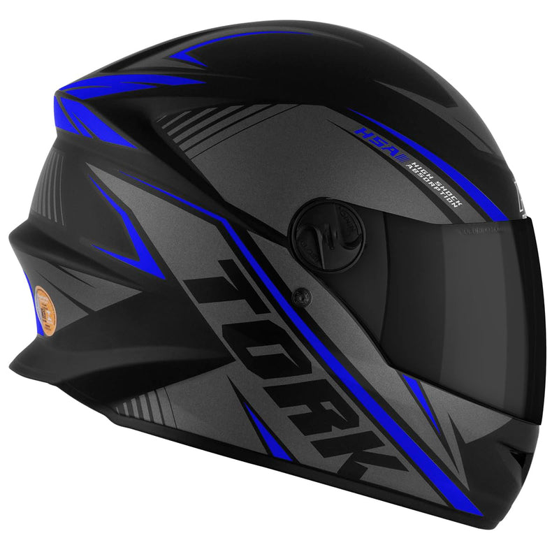 CAPACETE FECHADO PRO TORK R8 VERMELHO TAM. 58 VIS. FUMÊ