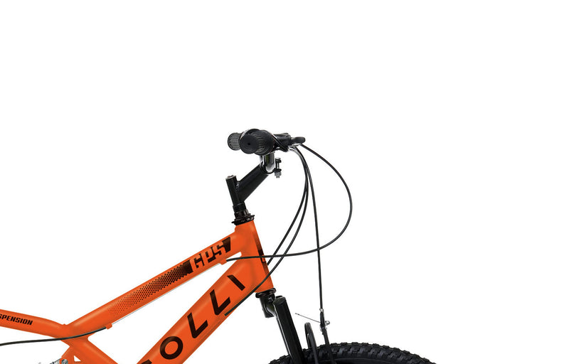 Bicicleta Colli 148 Aro 26 – Dupla Suspensão, 21 Marchas e Freios V-Brake | Aro Aero 36 Raias