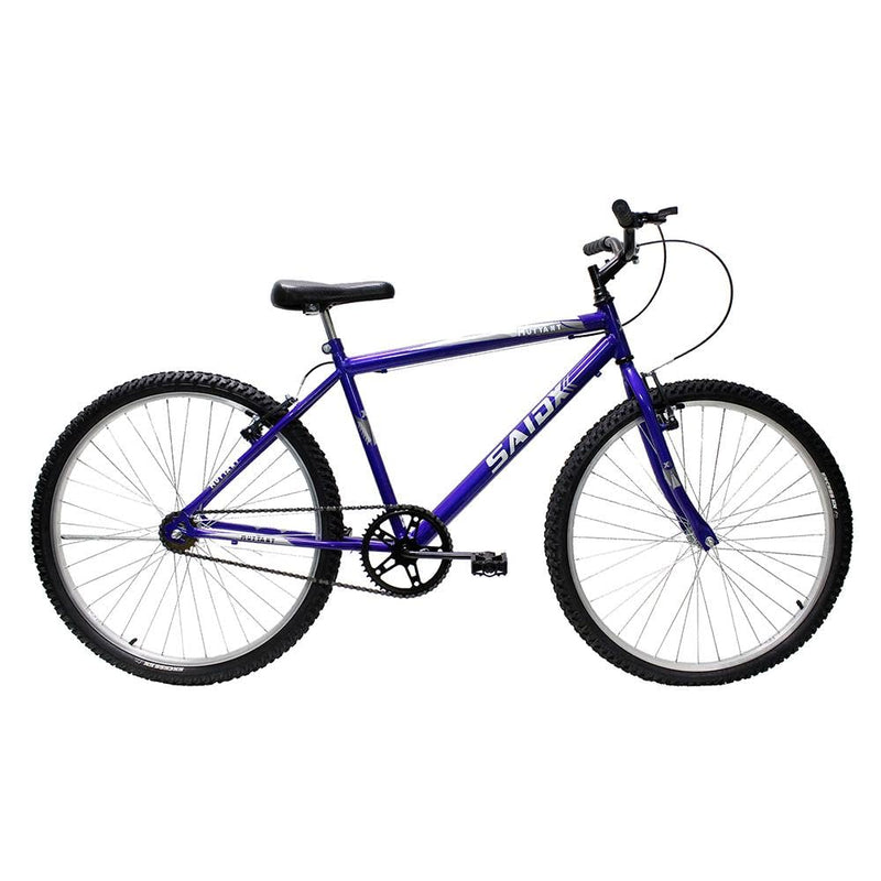 Bicicleta Aro 26 Bike Masculina Mono Sem marcha Saidx