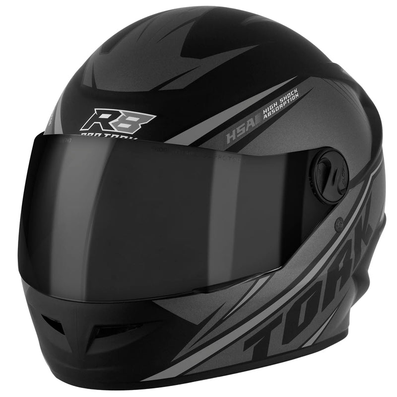 CAPACETE FECHADO PRO TORK R8 VERMELHO TAM. 58 VIS. FUMÊ