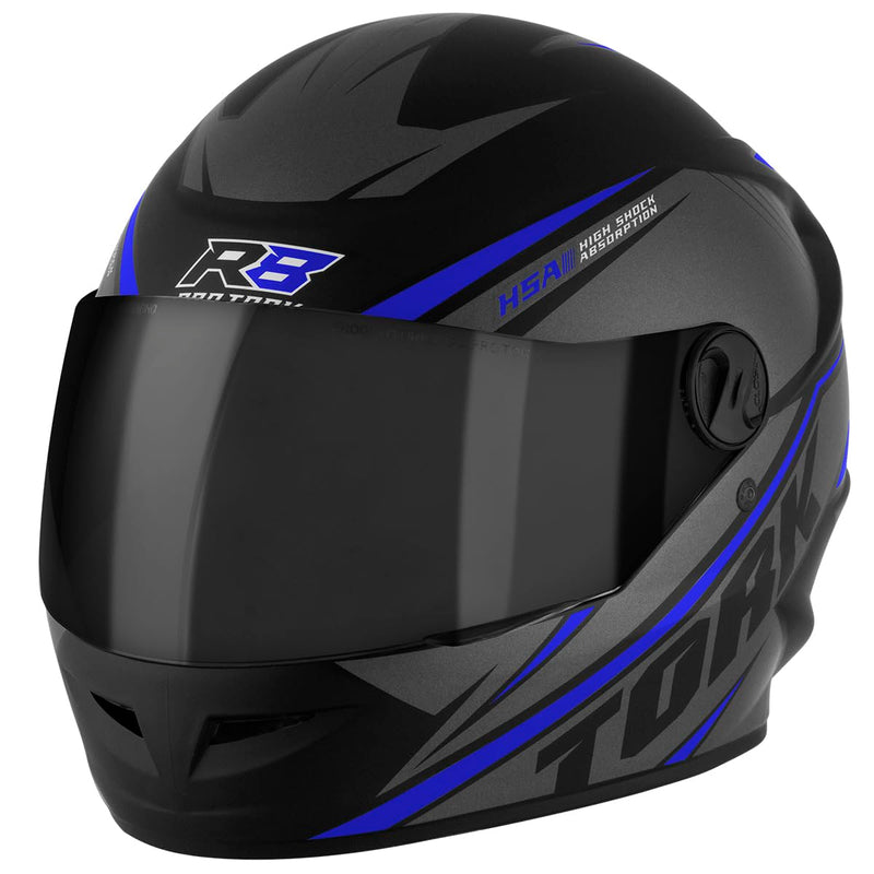 CAPACETE FECHADO PRO TORK R8 VERMELHO TAM. 58 VIS. FUMÊ