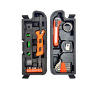 Sparta Maleta de ferramentas kit com 129 peças