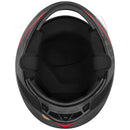 CAPACETE FECHADO PRO TORK R8 VERMELHO TAM. 58 VIS. FUMÊ