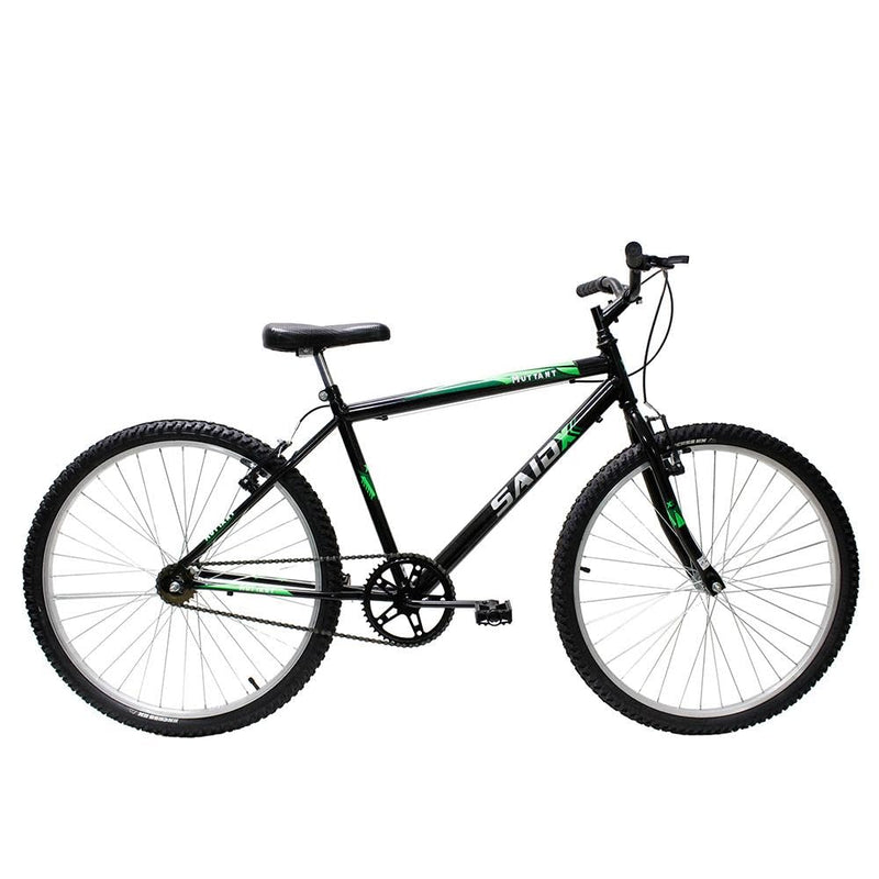 Bicicleta Aro 26 Bike Masculina Mono Sem marcha Saidx
