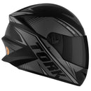 CAPACETE FECHADO PRO TORK R8 VERMELHO TAM. 58 VIS. FUMÊ