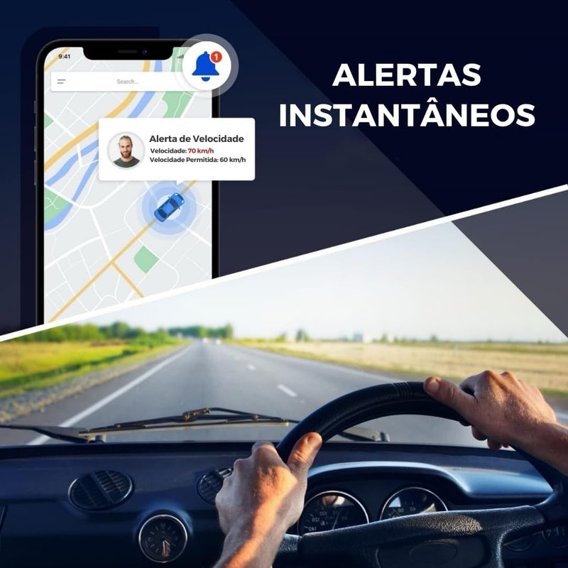 Rastreador Veicular Gps Bloqueador 4G Com Chip E Aplicativo Em Tempo Real Carro Moto Caminhao