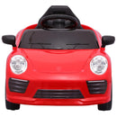 Carro Elétrico 12V de Passeio Infantil com Luz Som e Controle Remoto (Rosa)