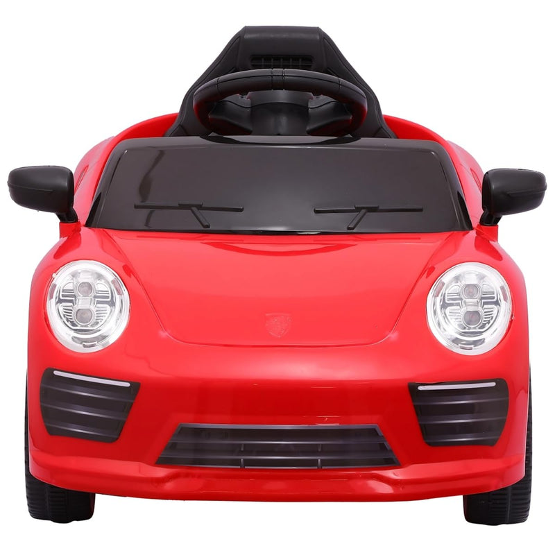 Carro Elétrico 12V de Passeio Infantil com Luz Som e Controle Remoto (Rosa)