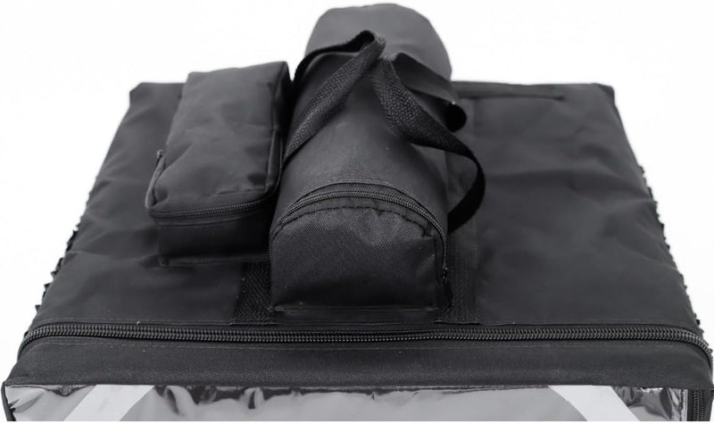 Bag Mochila Motoboy Laminada Para Entregas Ifood App Delivery Com Isopor 45 litros